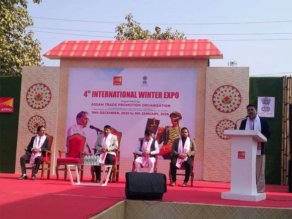 India News | Assam Trade Promotion Organisation Organises 4th Edition of International Winter Expo in Guwahati to Encourage Local Entrepreneurs