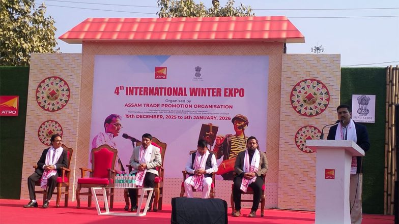 India News | Assam Trade Promotion Organisation Organises 4th Edition of International Winter Expo in Guwahati to Encourage Local Entrepreneurs
