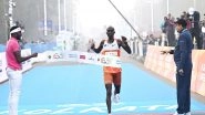 Sports News | World 25K Kolkata: Gulveer, Seema Rewrite Records, While Joshua Lives Up to His Hype