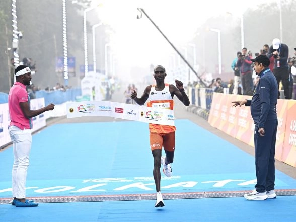 Sports News | World 25K Kolkata: Gulveer, Seema Rewrite Records, While Joshua Lives Up to His Hype