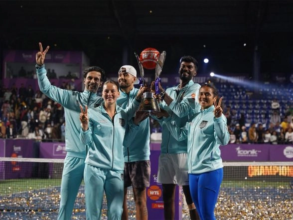 Sports News | India's Dhakshineswar Suresh Takes Aussie Mavericks Kites to World Tennis League 2025 Title