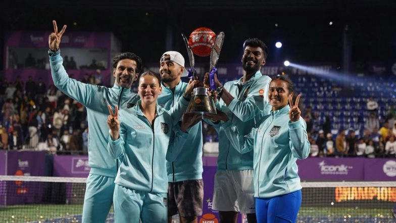 Sports News | India's Dhakshineswar Suresh Takes Aussie Mavericks Kites to World Tennis League 2025 Title