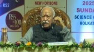 India News | A Political Conspiracy to Restart Dispute: RSS Chief Mohan Bhagwat on Humayun Kabir Building New Babri Masjid