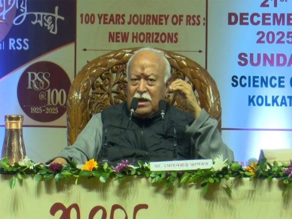 India News | A Political Conspiracy to Restart Dispute: RSS Chief Mohan Bhagwat on Humayun Kabir Building New Babri Masjid