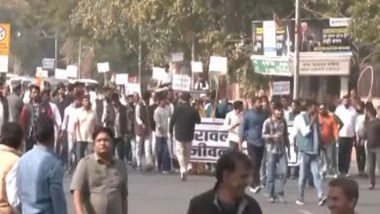 India News | Congress Protests SC Order on Aravalli Hills, Demands Rollback of Definition Change