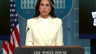 World News | Russia Does Not Even Have Capability to Occupy Ukraine Let Alone Invade Europe: Tulsi Gabbard