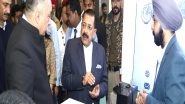 India News | Union Minister Jitendra Singh Visits EV Expo at Bharat Mandapam, Highlights PM Narendra Modi's Vision for Clean Mobility and Youth Entrepreneurship