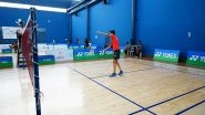 Sports News | Gautam Thakkar Memorial Junior State Badminton Championships: Tiann Enters Final with Upset Win