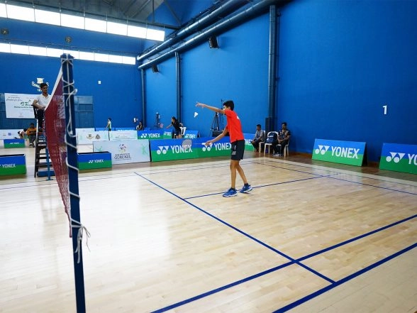 Sports News | Gautam Thakkar Memorial Junior State Badminton Championships: Tiann Enters Final with Upset Win