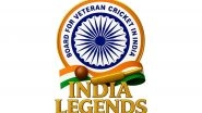 Sports News | India Announces Squad for Inaugural Asian Legends Cup 2026 in Thailand