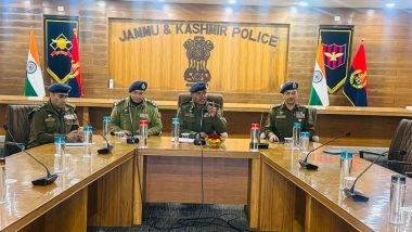 India News | IGP Jammu Reviews ERSS-112 Readiness, Focuses on Faster Response and Tech Upgrades