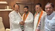 India News | Maharashtra: Congress Faces Setback as Former Pune Corporator Mukhtar Shaikh Switches to Ajit Pawar's NCP