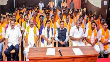 India News | BJP Working President Nitin Nabin Addresses Several Organisational Meetings in Puducherry