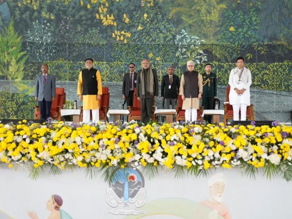 India News | Meditation Central to Inner Peace and Nation-building: Vice President at World Meditation Day Event in Telangana
