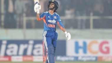 Sports News | 1st T20I: Jemimah Rodrigues' Unbeaten Half-century Helps India Women Take 1-0 Lead Against Sri Lanka