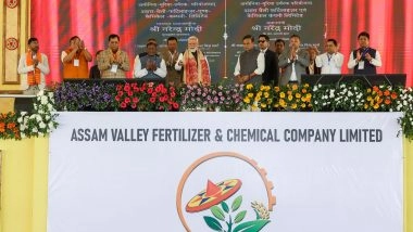India News | PM Modi's Foundation for Ammonia Urea Fertilizer Project to Push Assam's Development Towards a New Horizon: CM Himanta Biswa Sarma