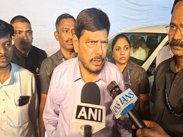 India News |  "Mahayuti Has Achieved Great Success:" Union Minister Ramdas Athawale on Local Body Polls