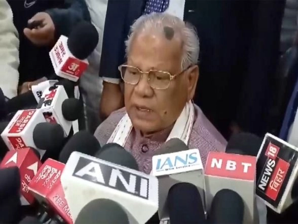 India News | Bihar: Jitan Ram Manjhi Seeks Rajya Sabha Seat for His Party HAM (S)