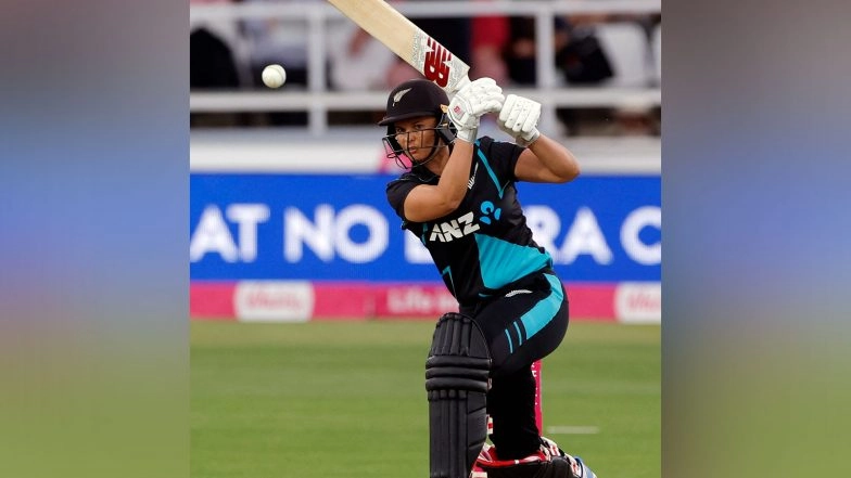 Sports News | New Zealand Batter Suzie Bates Ruled out Until March Due to Injury