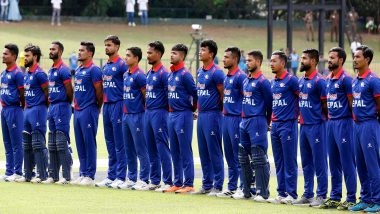 Sports News | Nepal Names 24-player Squad for Group Camp Ahead of T20 World Cup