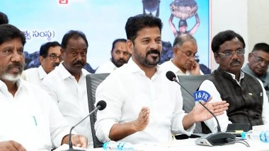 India News | Telangana CM Revanth Reddy Launches a Sharp Attack on KCR over Krishna Waters, Irrigation Projects