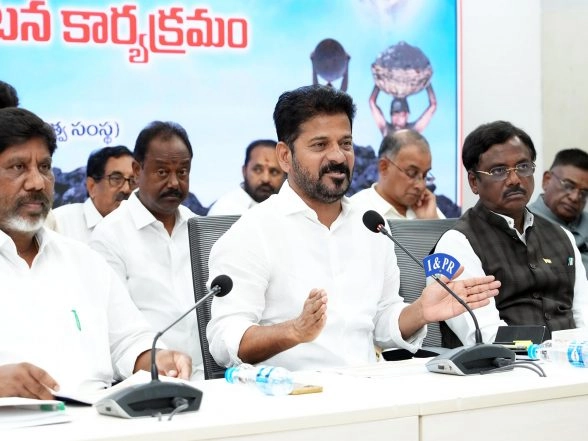 India News | Telangana CM Revanth Reddy Launches a Sharp Attack on KCR over Krishna Waters, Irrigation Projects