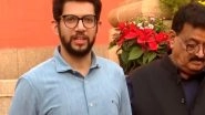 India News | "Issue Not Highlighted Enough:" UBT Sena Leader Aaditya Thackeray on BJP MLA Slapping Incident