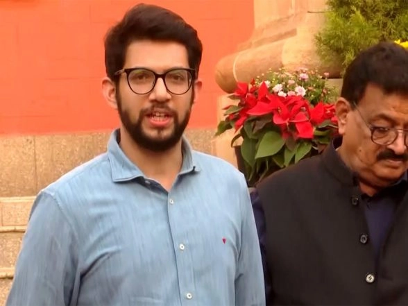 India News | "Issue Not Highlighted Enough:" UBT Sena Leader Aaditya Thackeray on BJP MLA Slapping Incident