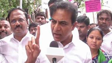 India News | KCR Accuses Centre, Telangana Govt of Betraying State, Alleges Injustice to Palamuru, Neglect of Irrigation Projects