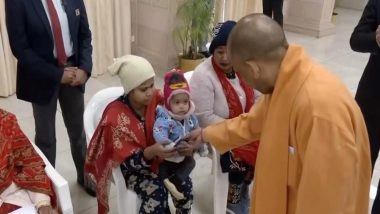 India News | Uttar Pradesh CM Addresses Public Grievances During 'Janta Darshan' in Lucknow