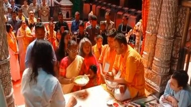 India News | UP Government Notifies Banke Bihari Ji Temple Trust Bill as Act