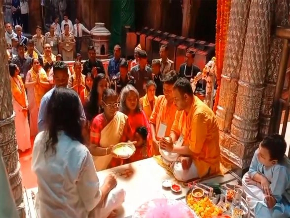 India News | UP Government Notifies Banke Bihari Ji Temple Trust Bill as Act