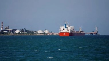 World News | US Pursues Sanctioned Oil Tanker Near Venezuela After Vessel Refuses to Stop