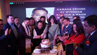 Business News | Hon'ble Sikkim CM Shri Prem Singh Tamang and Bollywood Actress Zareen Khan Inaugurated Ramada Encore Hotel by Wyndham at Elan Miracle Mall