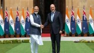 Business News | India, New Zealand Announce Free Trade Agreement; to Serve as Catalyst for Trade, Investment