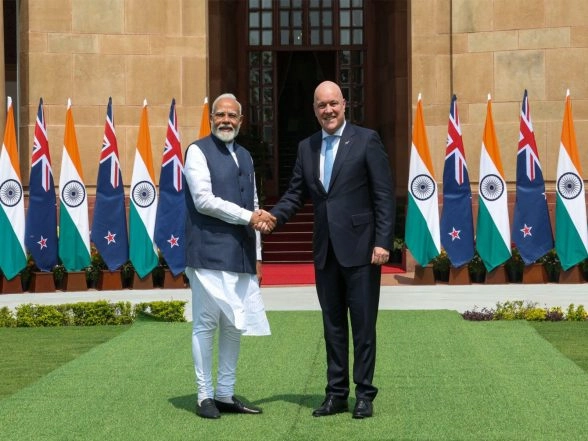 Business News | India, New Zealand Announce Free Trade Agreement; to Serve as Catalyst for Trade, Investment