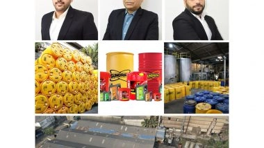 Business News | Sundrex Oil Company Limited's INR 32.25 Crore SME IPO Opens Today; Price Band Set at INR 81-86 Per Share