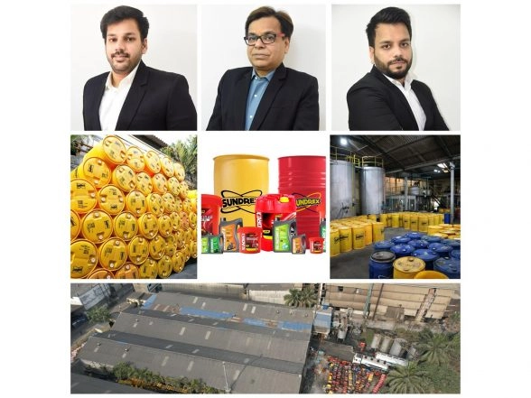 Business News | Sundrex Oil Company Limited's INR 32.25 Crore SME IPO Opens Today; Price Band Set at INR 81-86 Per Share