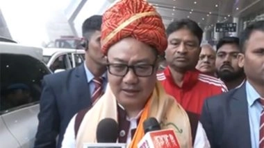 India News | Will Pray for Prosperity, Harmony and Peace: Kiren Rijiju at Ajmer Sharif Dargah