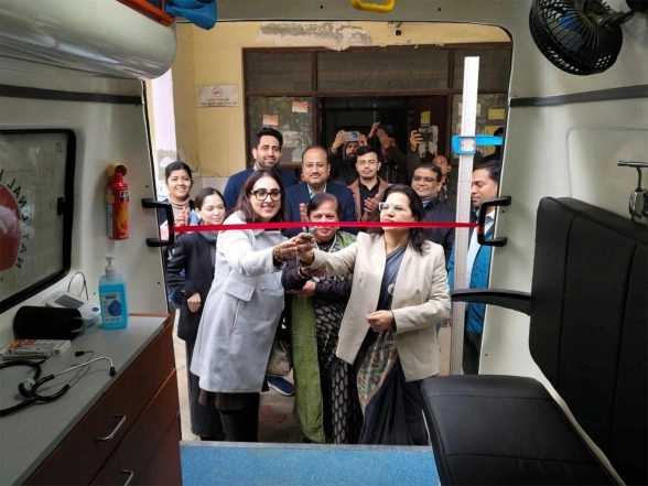 Business News | CMO Gurugram Dr. Alka Singh Launches Mobile Medical Unit