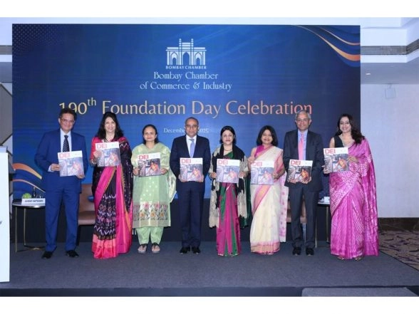 Business News | Don't Resist the AI Wave, Be a Surfer and Ride It, Says Arundhati Bhattacharya at Bombay Chamber's 190th Foundation Day
