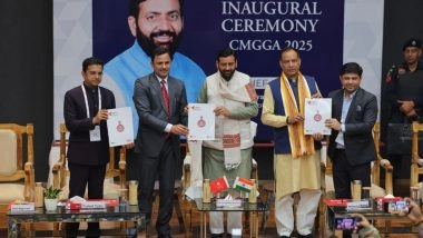 Business News | Haryana's Chief Minister Inaugurates the Launch of CMGGA 2025 at Rishihood University