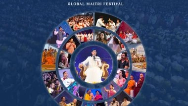 Business News | Global Maitri Festival 2025: Celebration of Sanskriti, Maitri Bhaav and Seva Bhaav