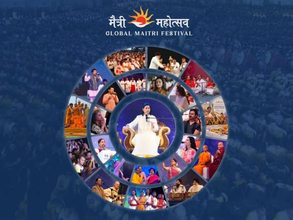 Business News | Global Maitri Festival 2025: Celebration of Sanskriti, Maitri Bhaav and Seva Bhaav