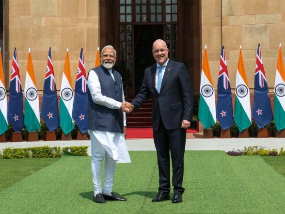 Business News | India-New Zealand FTA to Boost Exports Across Textiles, Pharma, Engineering, Agri and Services Sectors