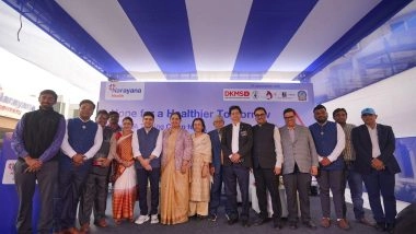 Business News | Narayana Health Successfully Conducts One of Eastern India's Largest HLA Testing Camps for Children with Thalassemia in Kolkata