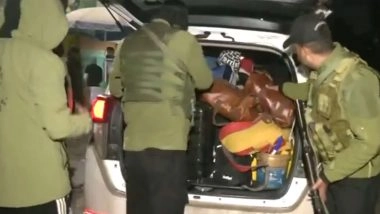 India News | Jammu Police Intensifies Security as Christmas and New Year Celebrations Approach