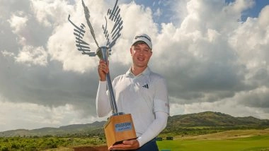 Sports News | Sharma Finishes T-32 at Mauritius Open as Schaper Wins in Play-off
