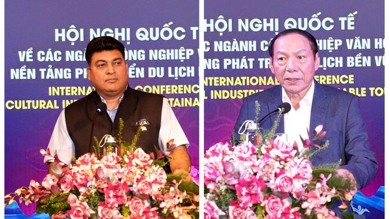 Business News | Cinema Turns Nations into Dream Destinations: Filmmaker Captain Rahul Bali at Global Tourism Conference in Vietnam