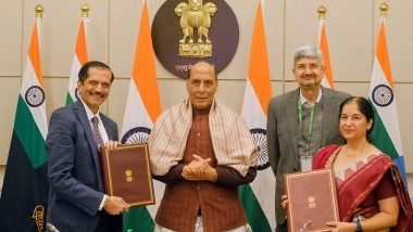 India News | DRDO, RRU Sign MoU to Strengthen Defence and Security Collaboration